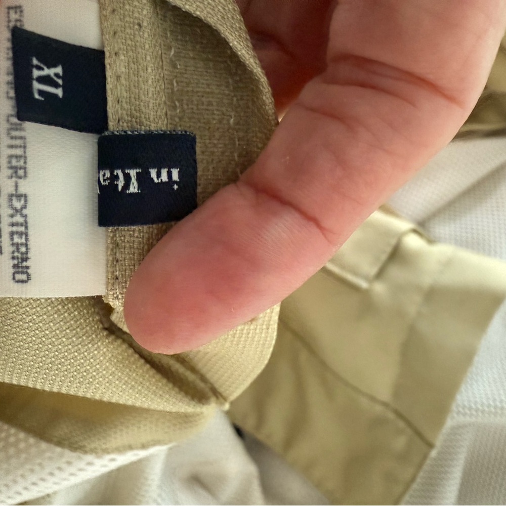 Men’s tan light jacket